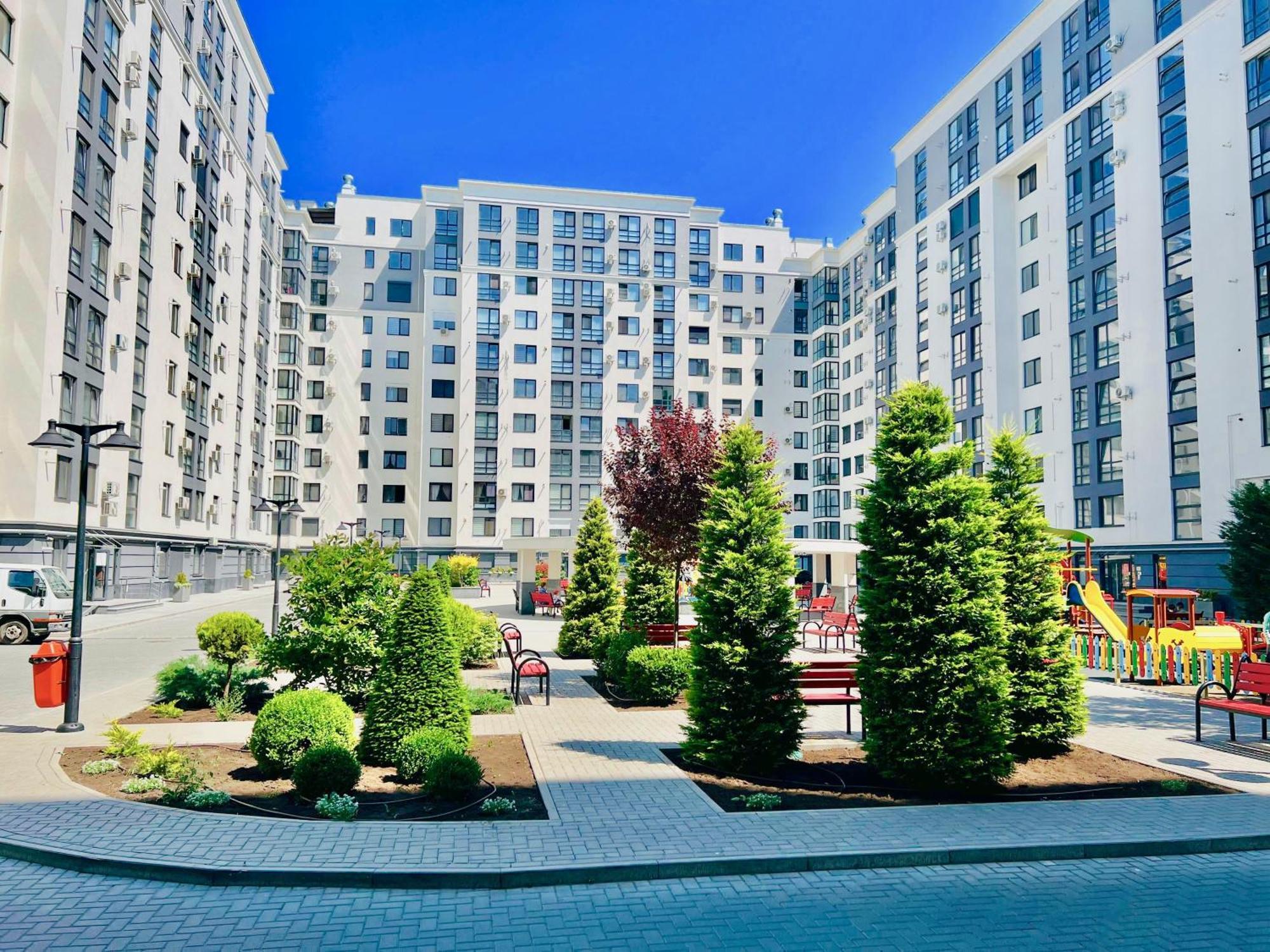 Apartament Comfort Centru Chisinau Ngoại thất bức ảnh
