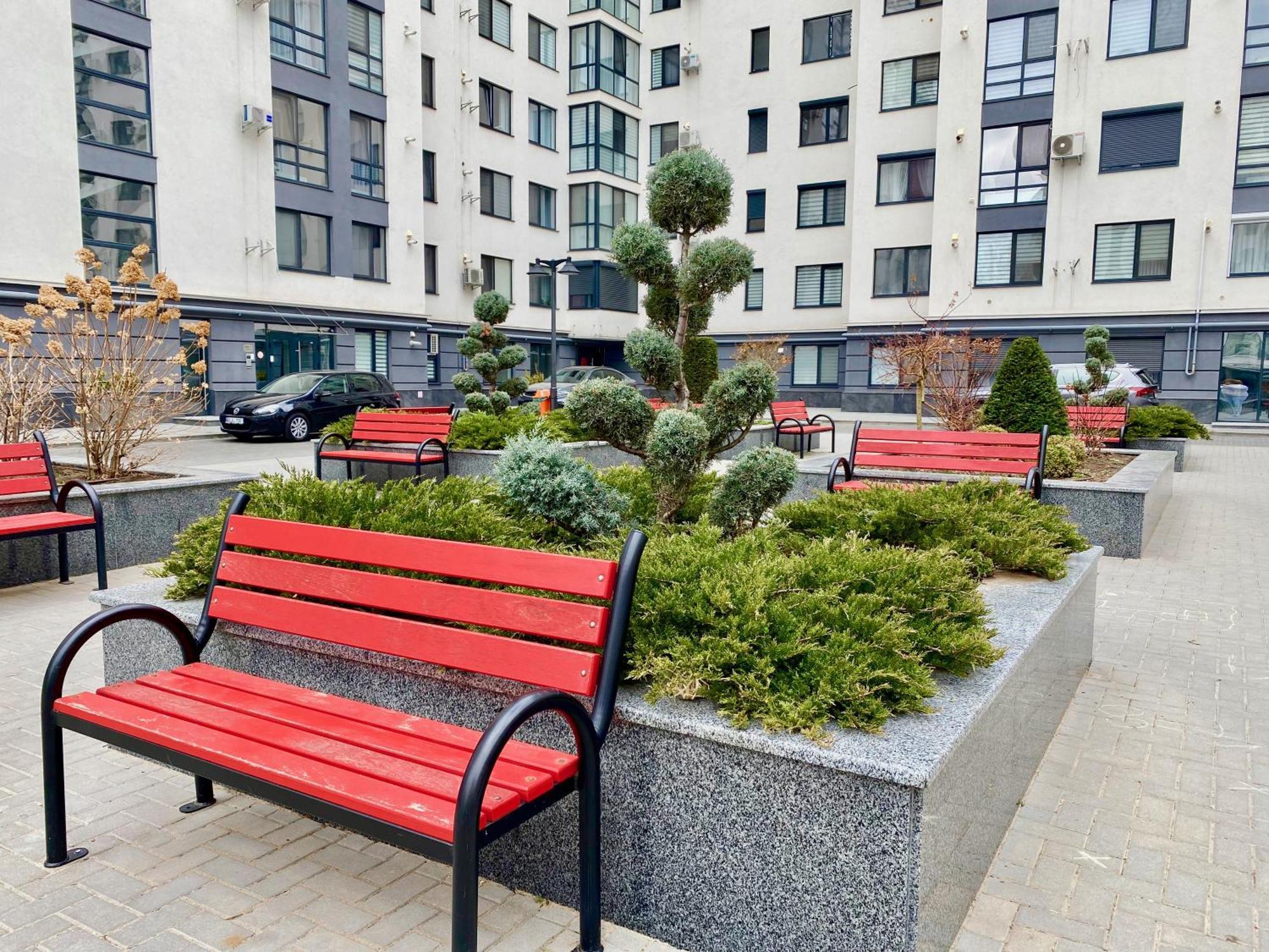 Apartament Comfort Centru Chisinau Ngoại thất bức ảnh